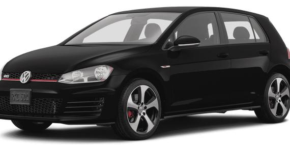 VOLKSWAGEN GOLF GTI 2017 3VW447AU4HM047067 image